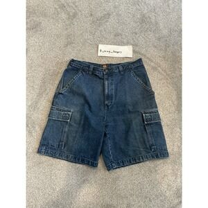 Vintage Route 66 carpenter Baggy, Y2K jeans shorts size 34